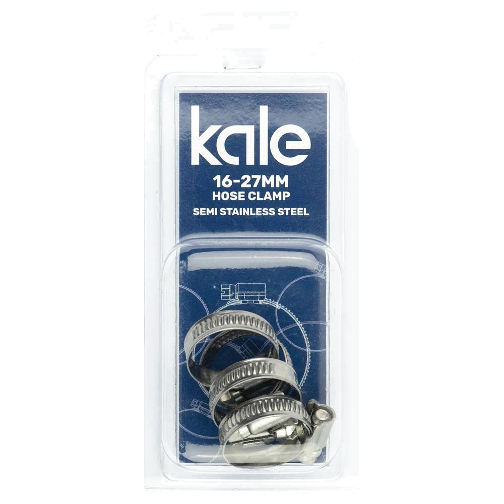 Kale WD9 16-27mm W2-R (4pk) - Semi Stainless