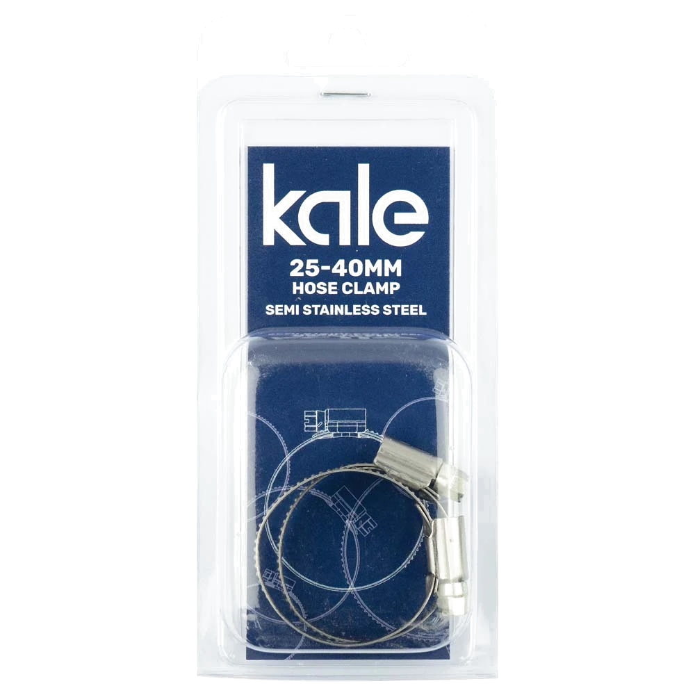 Kale WD9 25-40mm W2-R (2pk) - Semi Stainless