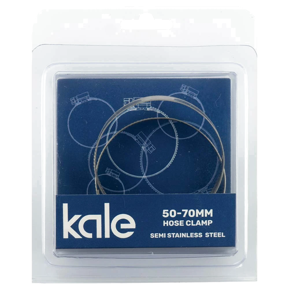 Kale WD9 50-70mm W2-R (2pk) - Semi Stainless