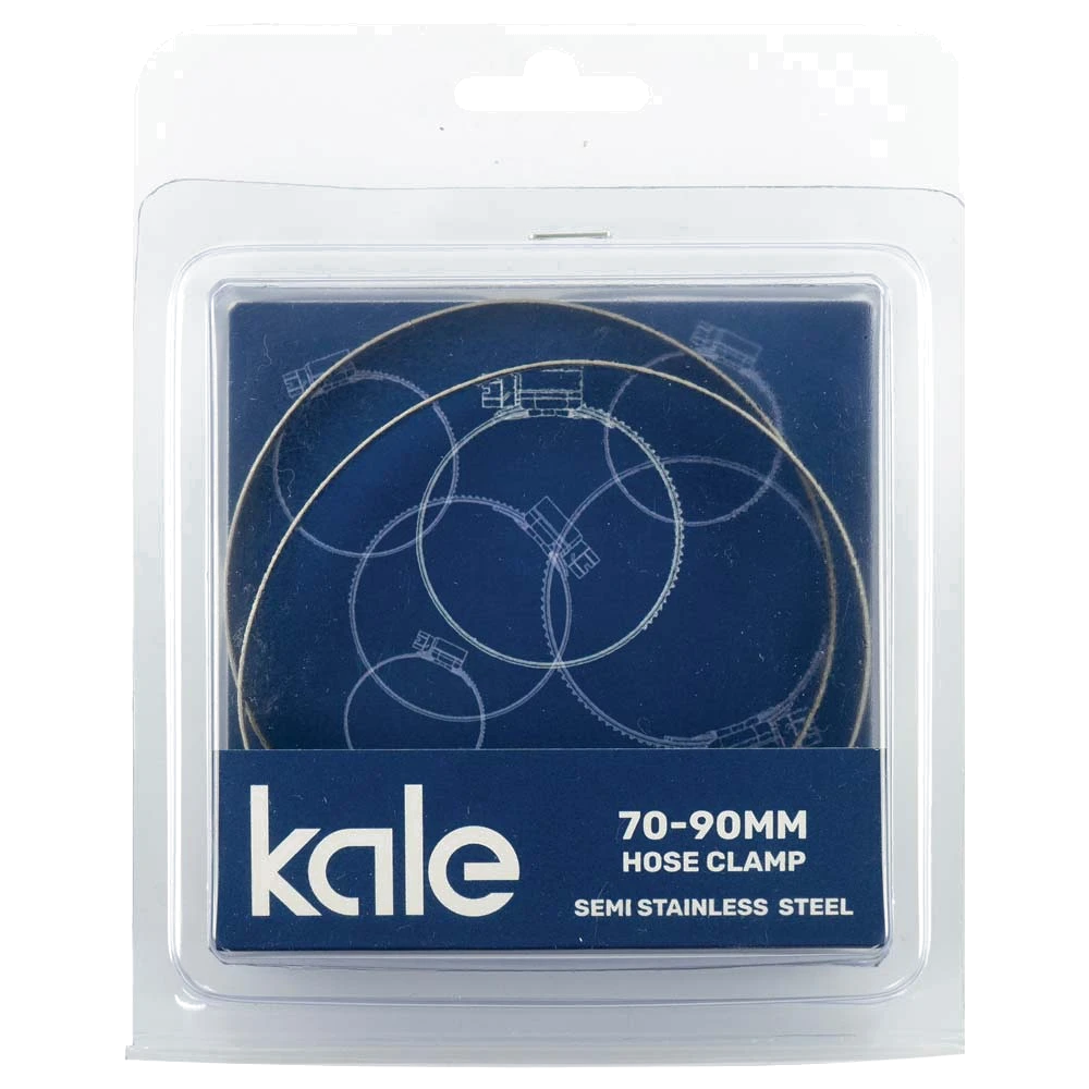 Kale WD9 70-90mm W2-R (2pk) - Semi Stainless
