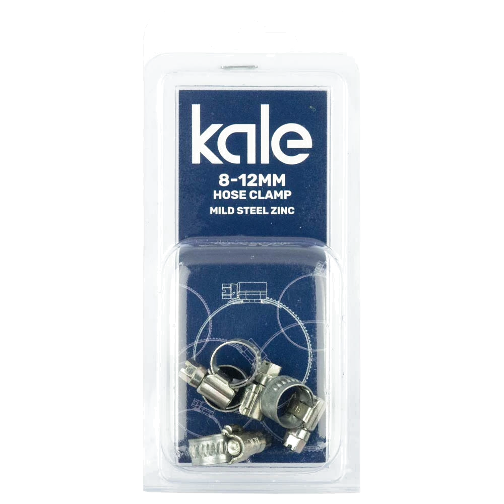 Kale WD9 8-12mm W1-R (4pk) - Mild Steel Zinc