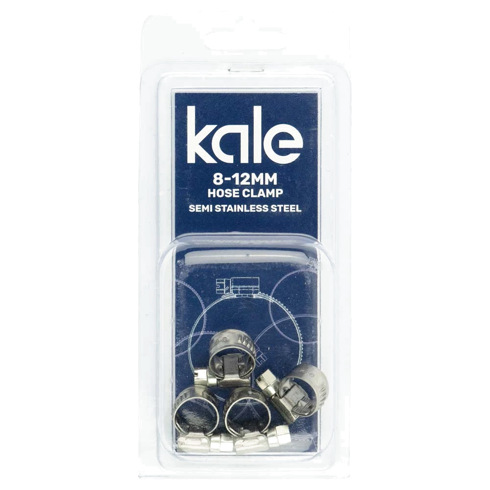 Kale WD9 8-12mm W2-R (4pk) - Semi Stainless