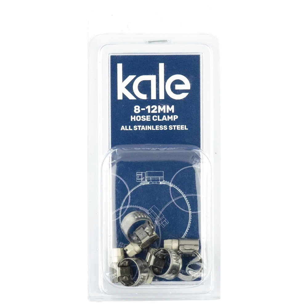 Kale WD9 8-12mm W3-R (4pk) - All Stainless