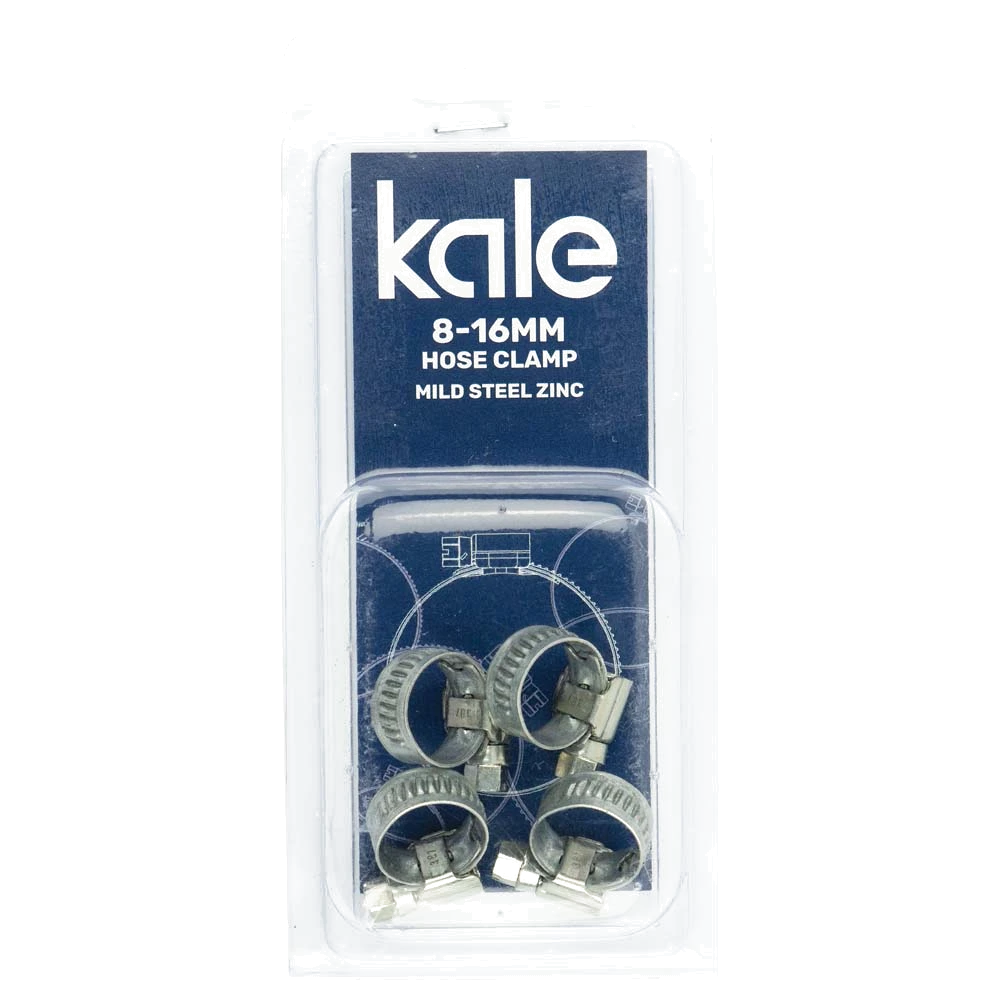 Kale WD9 8-16mm W1-R (4pk) - Mild Steel Zinc