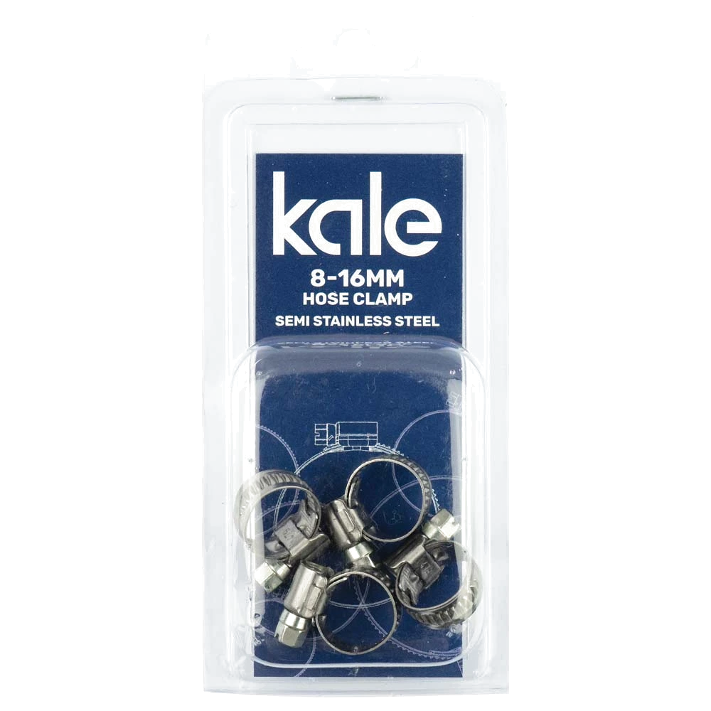 Kale WD9 8-16mm W2-R (4pk) - Semi Stainless