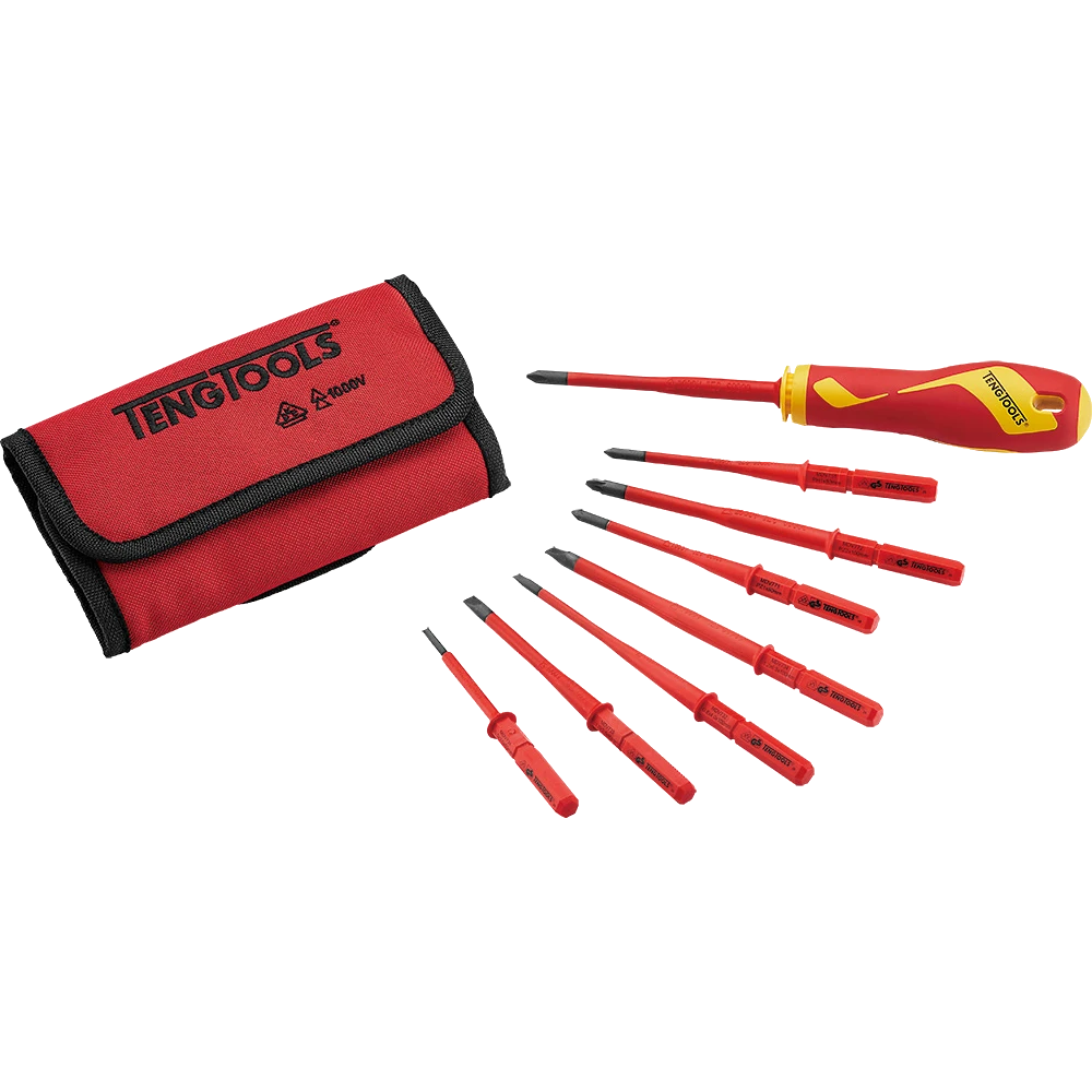Teng 9pc Insulated Interchangeable Blade Set Wallet