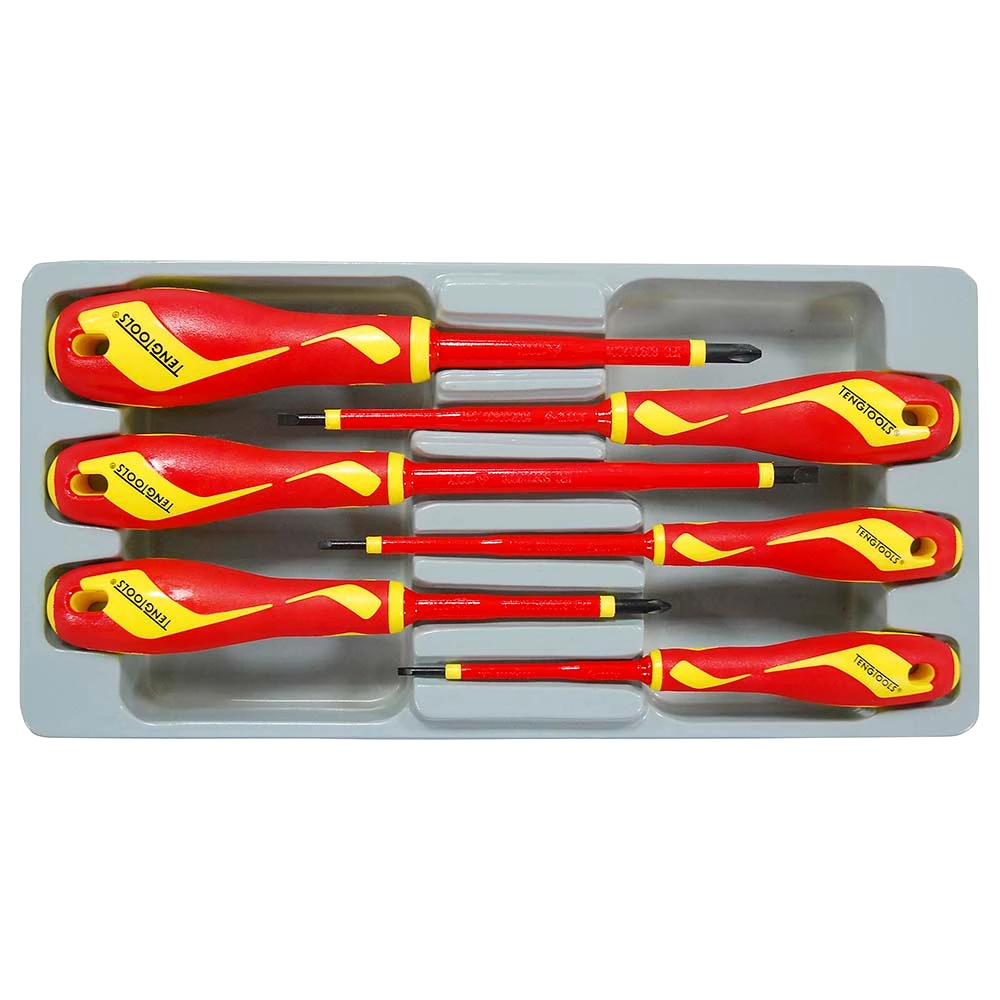 Teng 6pc MD 1000V VDE FL-PH Screwdriver Set