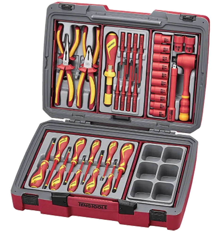 Teng 37pcTool Kit TC-6T Auto Mechanics