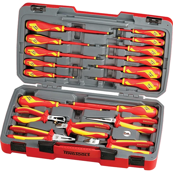 Teng 18pc 1000V VDE Plier & Screwdriver Set