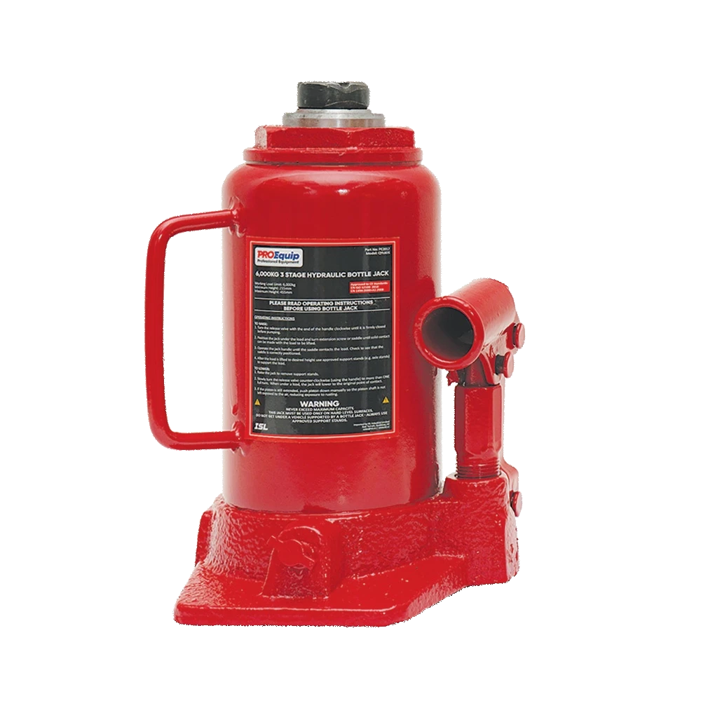 ProEquip 6000kg 3-Stage Bottle Jack