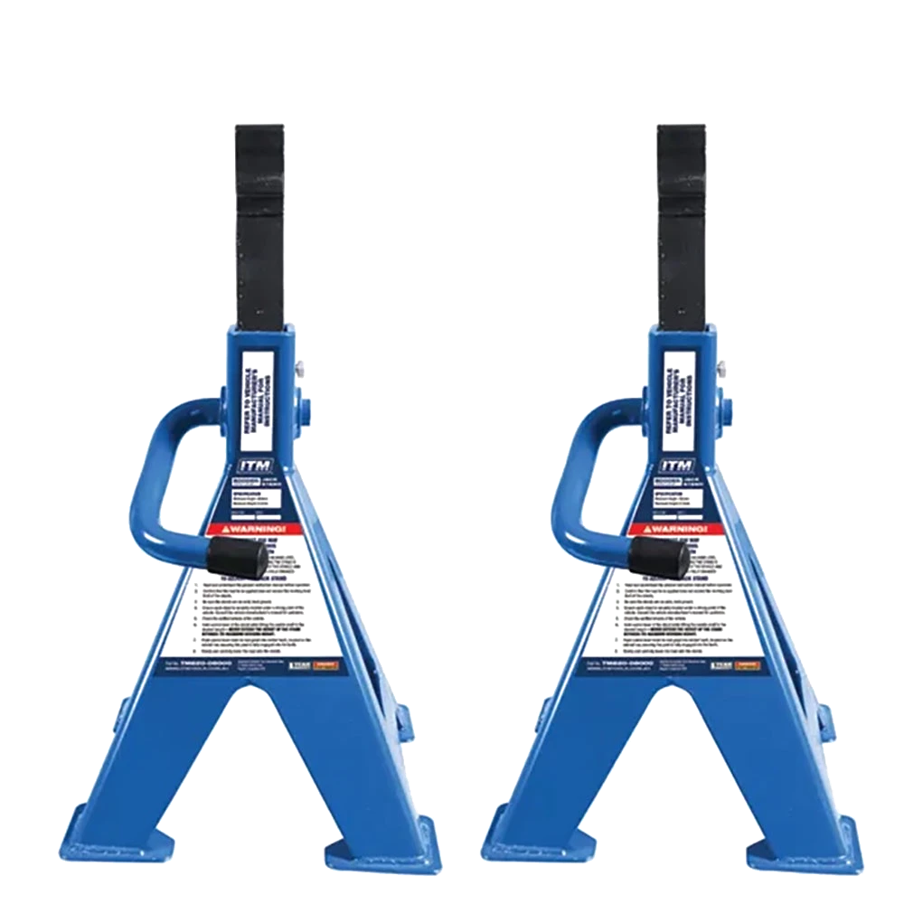 ITM Ratchet Jack Stand 8000kg Pair