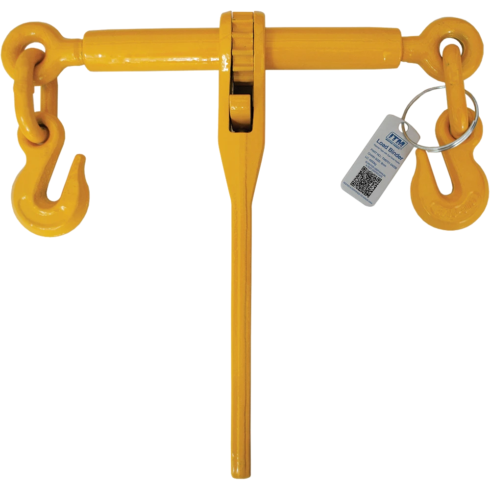 ITM G70 Load Binders-Ratchet Type - 4.2 Ton Lashing Cap.