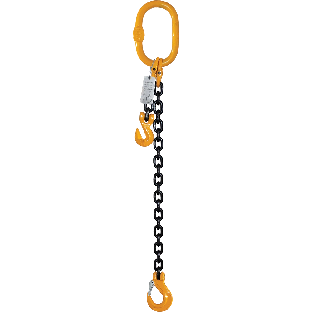 ITM 1 Leg Chain Sling-10mm Chain - 6M Length