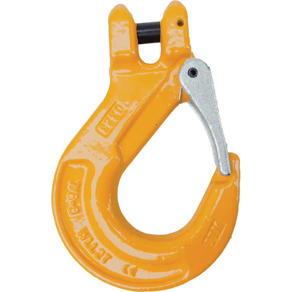 ITM G80 Clevis Sling Hook w/ Safety Latch-20mm Chain