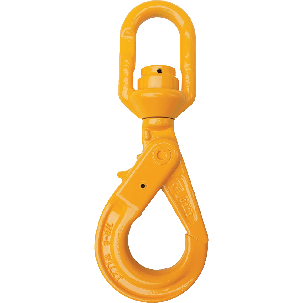 ITM G80 Eye Swivel Self Locking Hook - 20mm Chain
