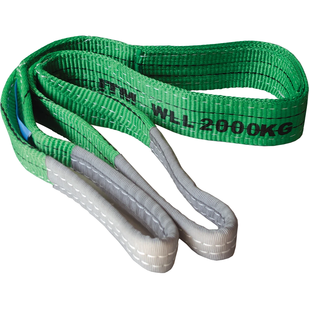 ITM Flat Web Lifting Sling - 2Ton - 6M Length