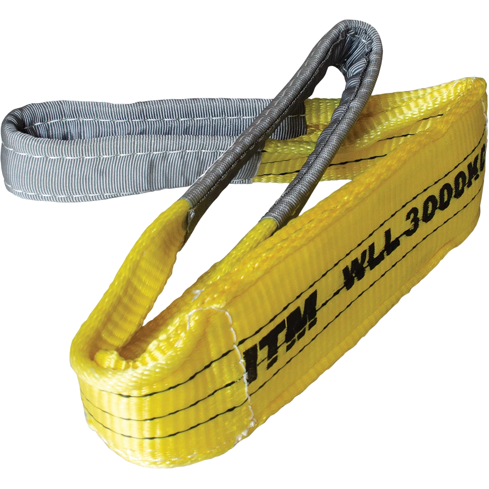 ITM Flat Web Lifting Sling - 3Ton - 5M Length