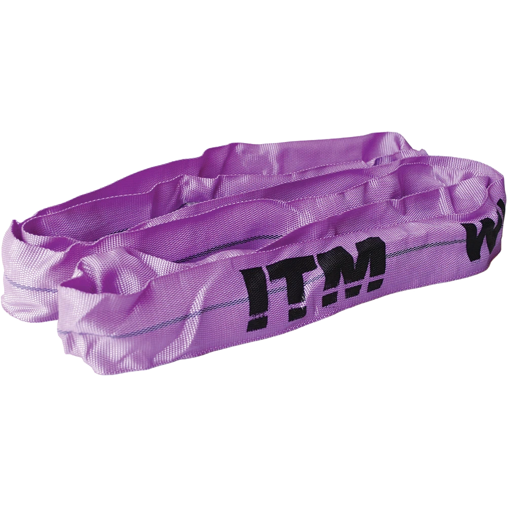 ITM Round Lifting Sling - 1Ton - 0.5M Length