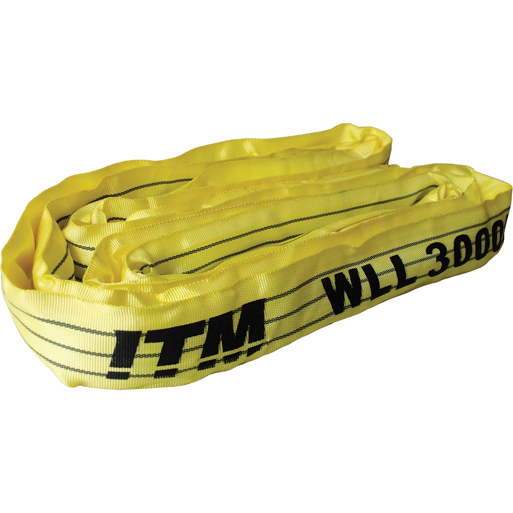 ITM Round Lifting Sling - 3Ton - 3M Length