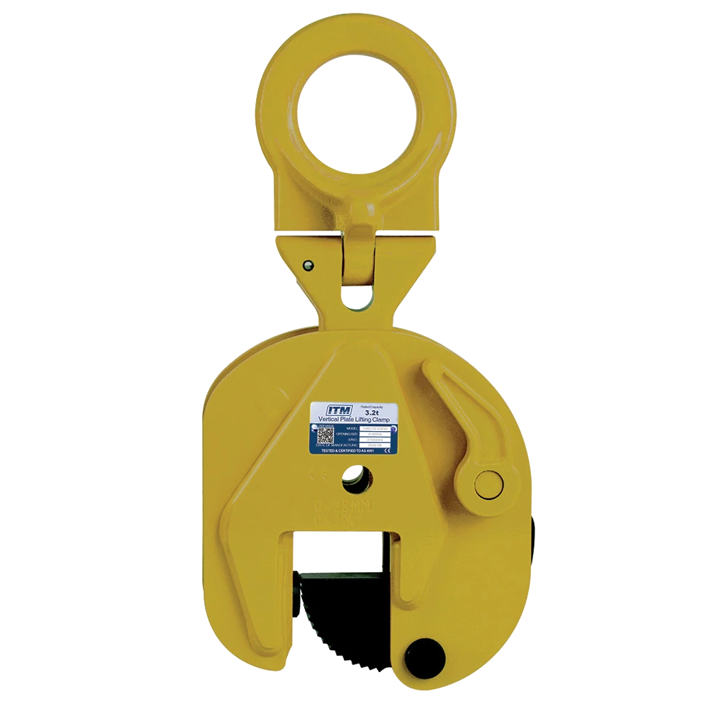 ITM Vertical Lifting Clamp-3.2 Ton-30mm Opening Width