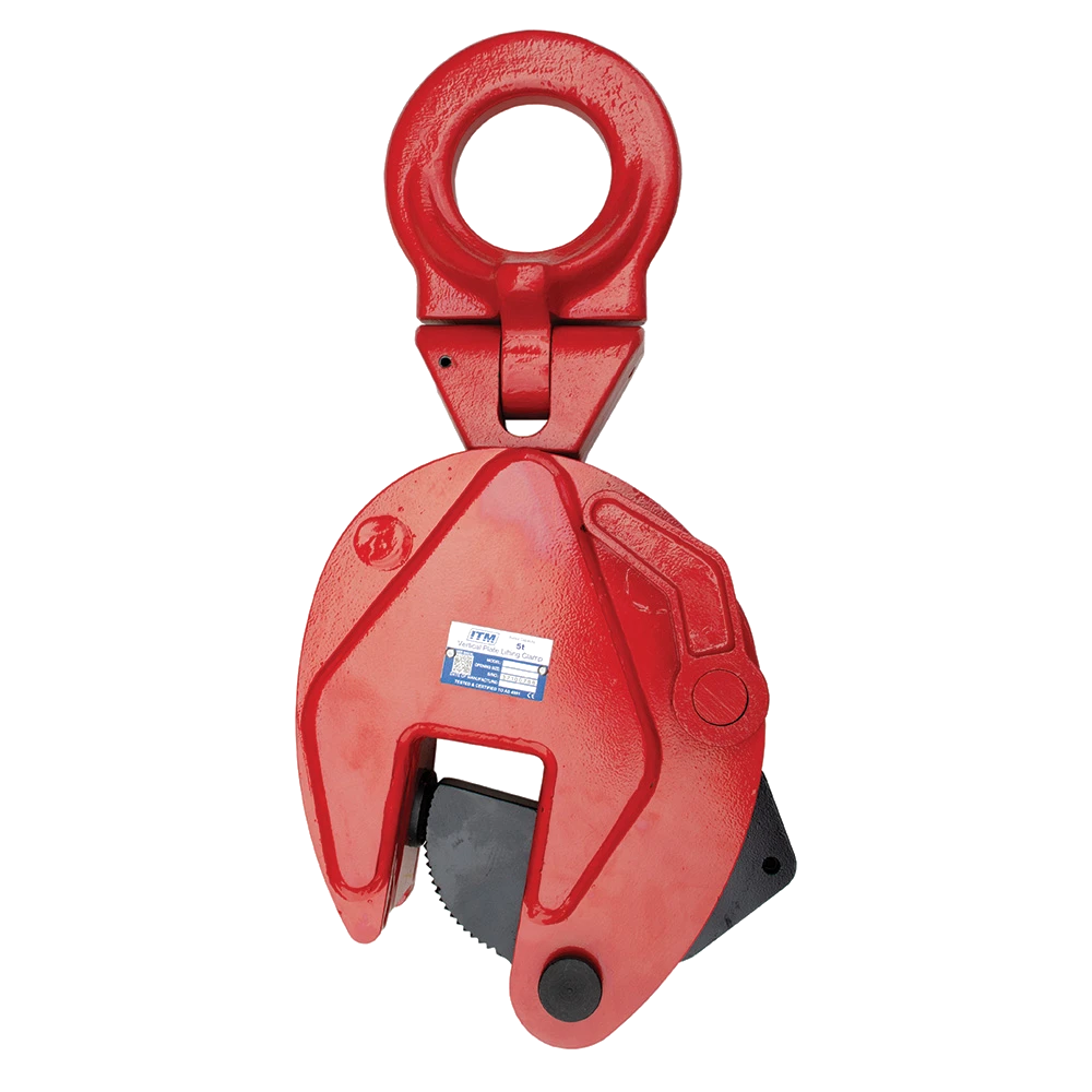 ITM Vertical Lifting Clamp-5 Ton-50mm Opening Width