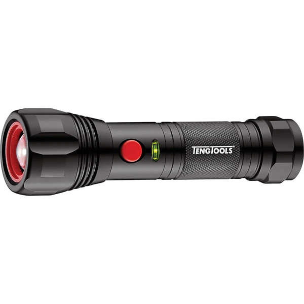 Teng Cree LED Torch 138mm (1-3W) - 100-250Lumen**