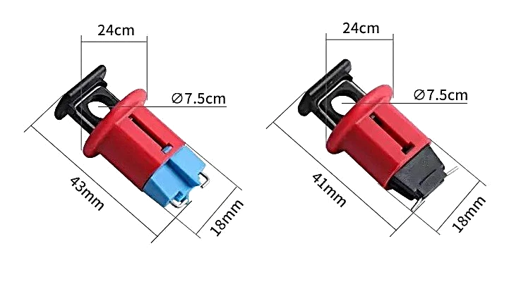 Mini Circuit Breaker Lockout - Image 2