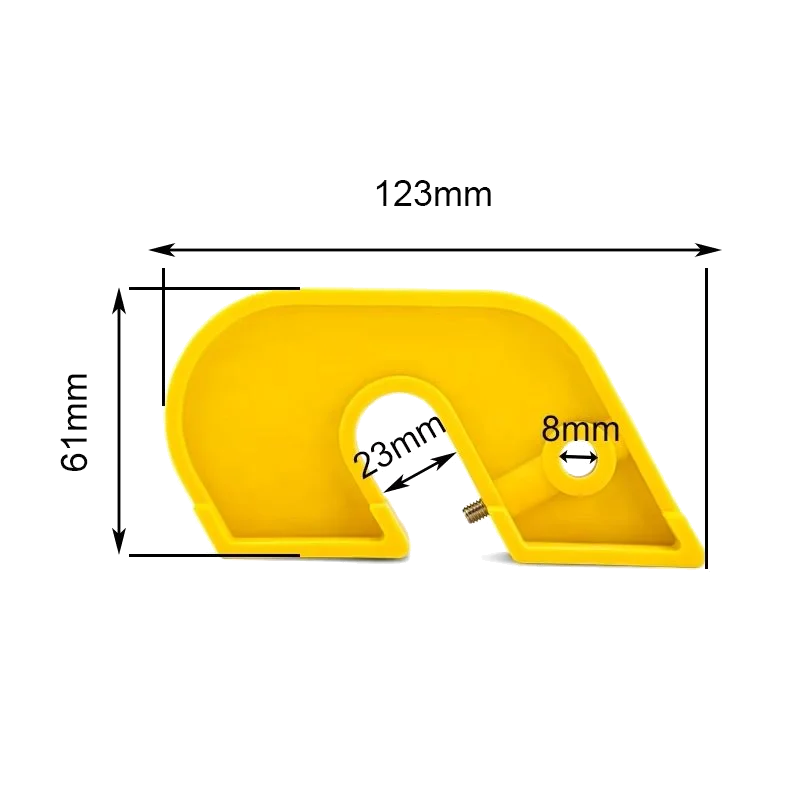 Circuit Breaker Toggle Switch Lockout - Image 2