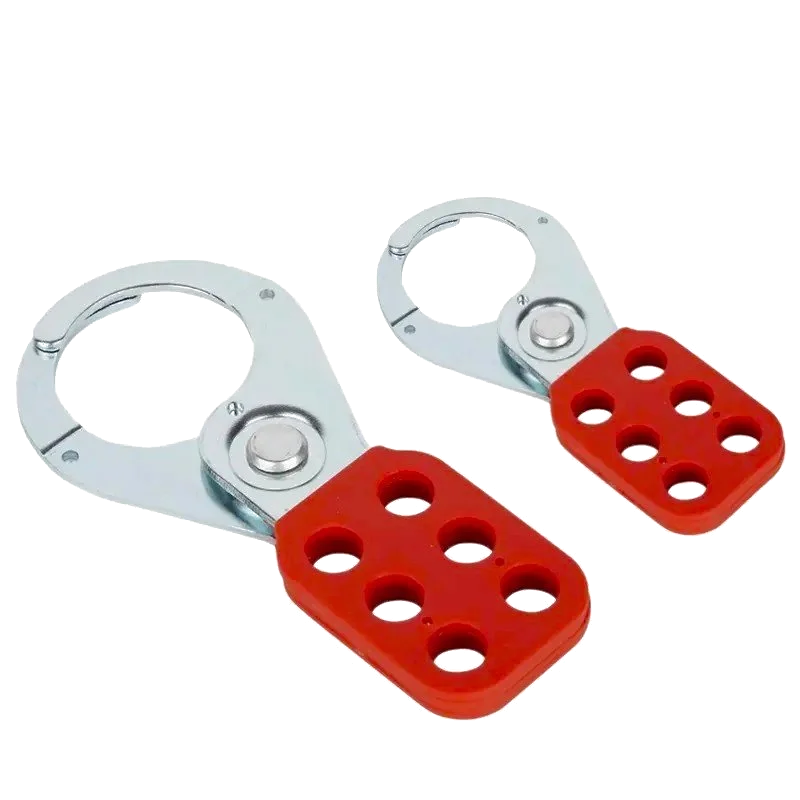 Steel Lockout Hasp