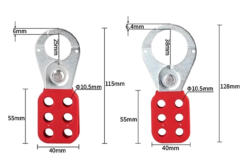Steel Lockout Hasp - Image 2