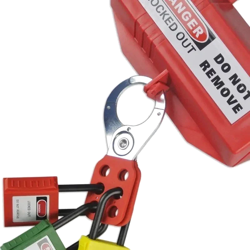 Steel Lockout Hasp - Image 3