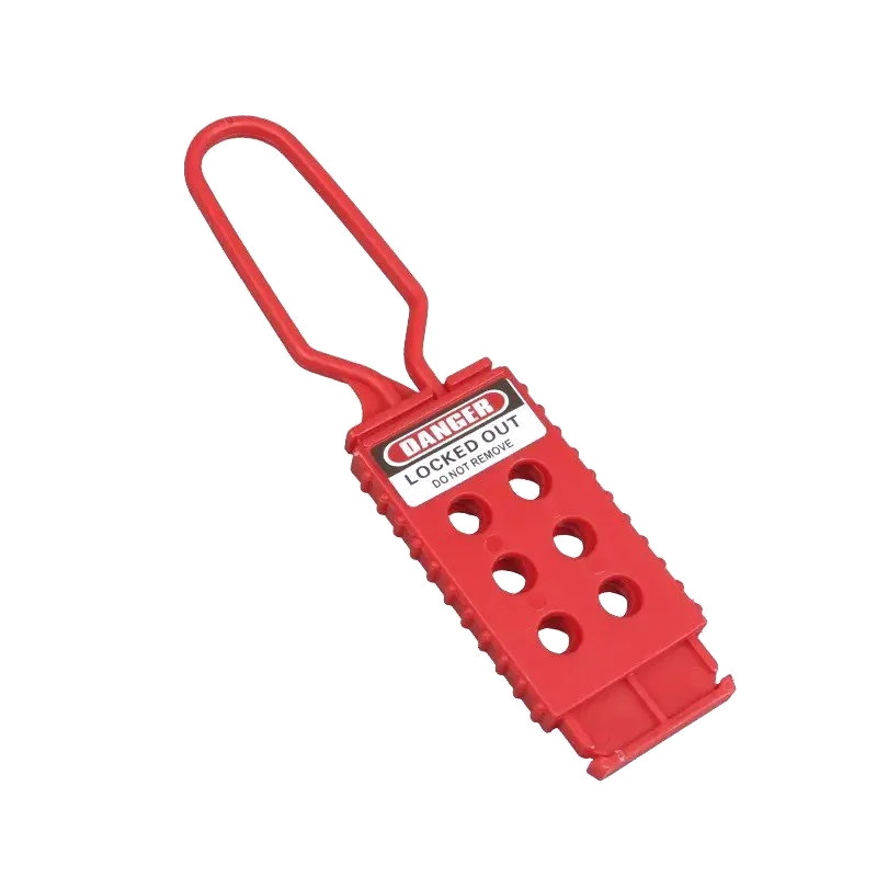 Nylon Lockout Hasp