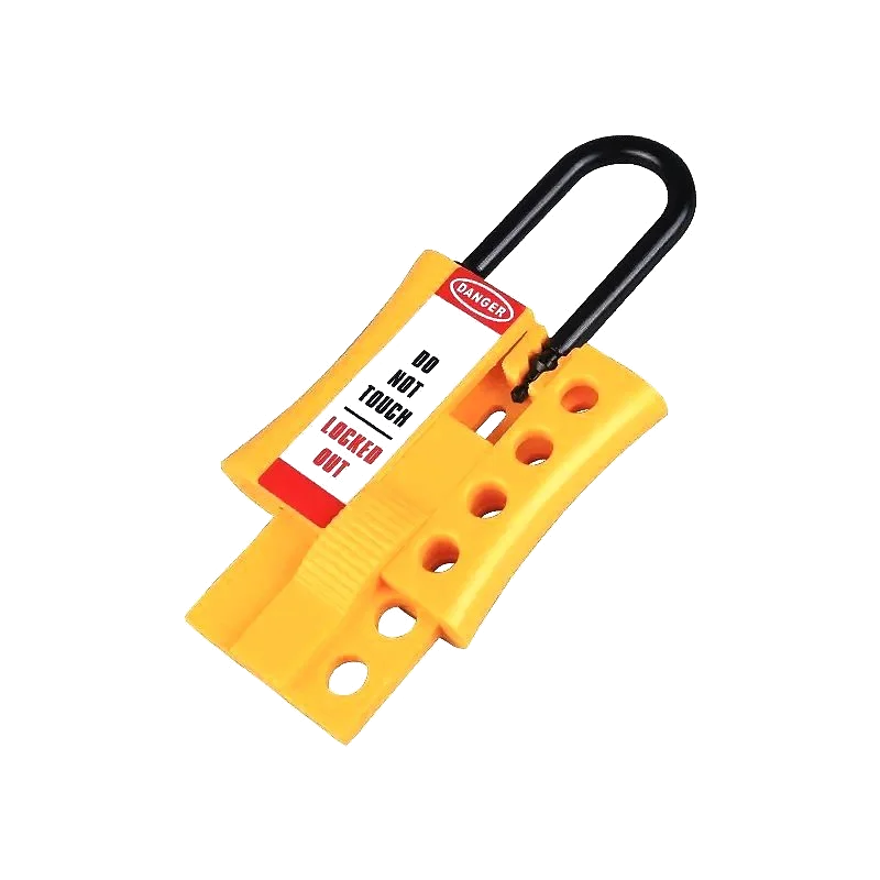 Non-conductive Lockout Hasp with Slider - Image 3