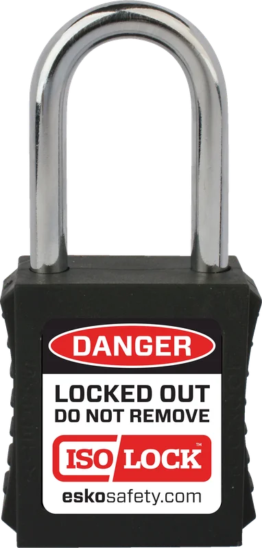 Standard Length Steel Shackle Padlock