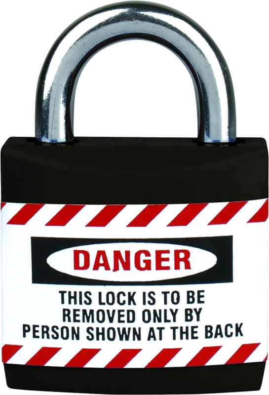 Economy Short Shackle Steel Padlock