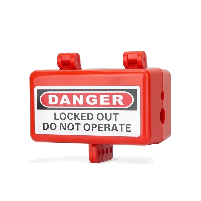 Combination Electrical/Pneumatic Plug Lockout