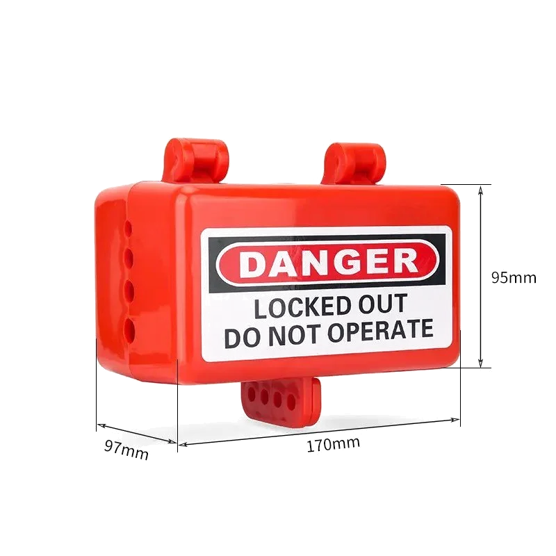 Combination Electrical/Pneumatic Plug Lockout - Image 2