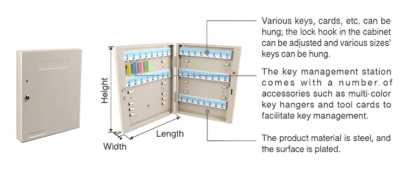 Lockable Key Stations - Image 3