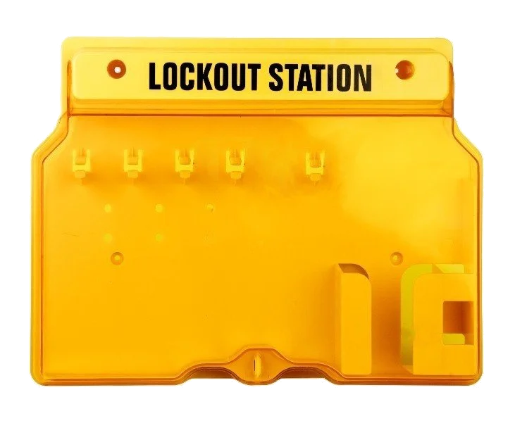 Covered Lockout Station