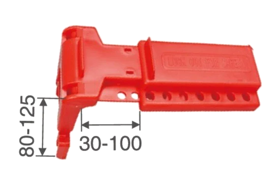 VLV701 Series Butterfly Valve Lock - Image 3