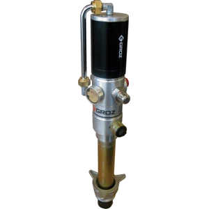Groz 1:1 Ratio Air Dbl Acting Oil Pump (Stub) BSP