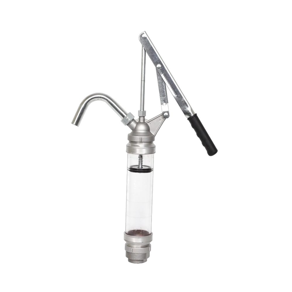 Groz Clear Lever Action Barrel Pump 50L - 205L