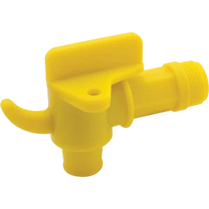 Groz Lockable Plastic 20L / 208L Drum Tap