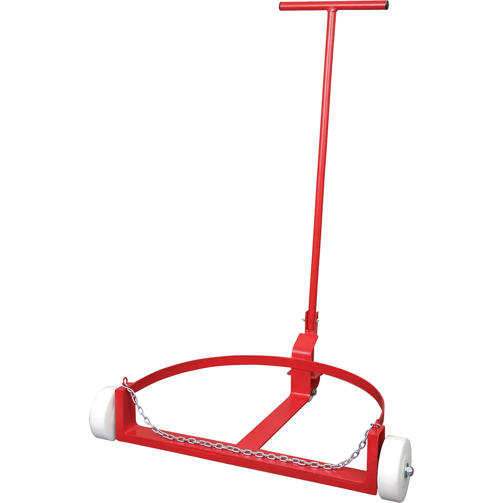 Groz Low Profile Drum Trolley For 205L Drums
