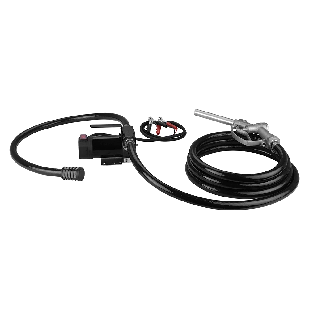 Groz Electric Diesel Pump 12V DC - Base Mount Style