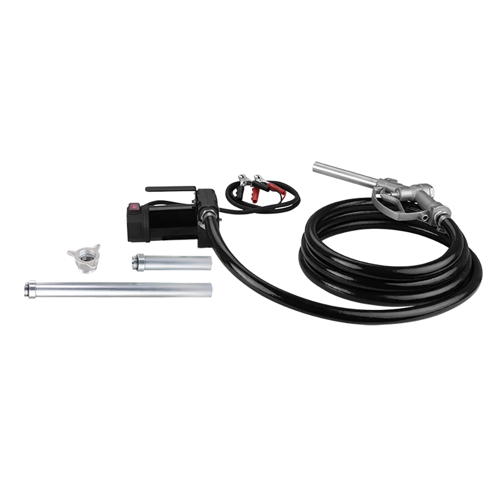 Groz Electric Diesel Pump 12V DC - Drum Mount Style