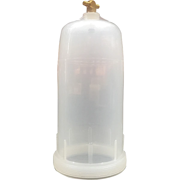 Groz Polypropylene Filter Bowl Only