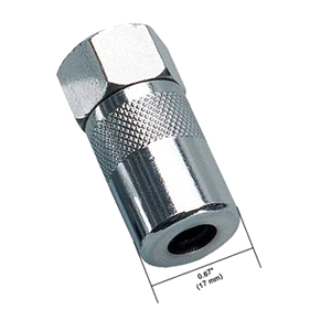 Groz 17.0mm HD-Series Hydraulic Coupler 3-Jaw