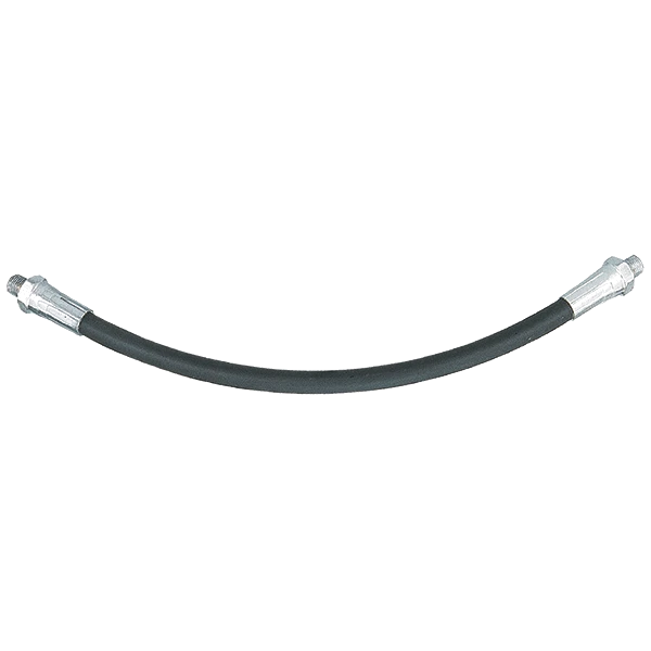 Groz 18in/450mm HD Flexible Grease Gun Hose