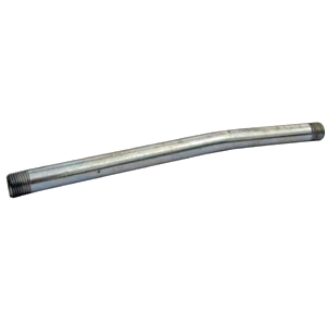 Groz Grease Gun Steel Extension - 6in / 150mm (1/8in BPST)